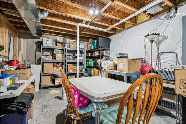 2908 Riviera St SW Unit B, Cedar Rapids, IA 52404 - view of unfinished basement