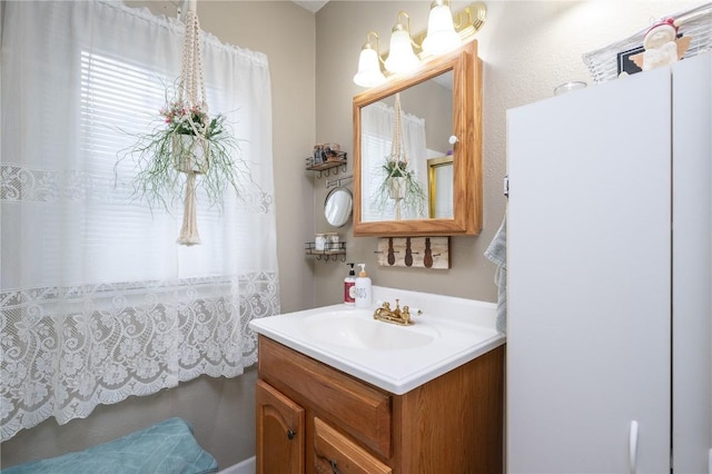 1305 E Ave, Vinton, IA 52349 - full bathroom featuring vanity