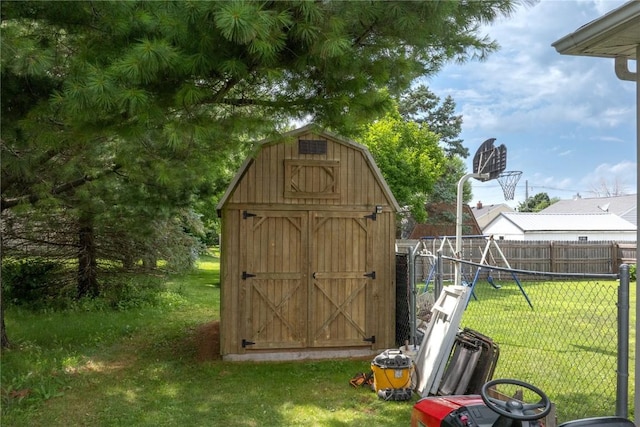 1305 E Ave, Vinton, IA 52349 - view of shed