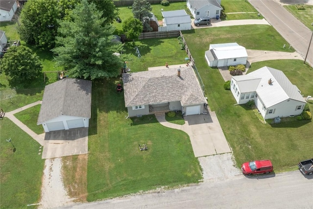 1305 E Ave, Vinton, IA 52349 - aerial view of residential area