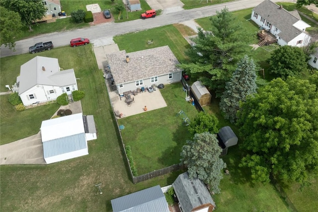 1305 E Ave, Vinton, IA 52349 - aerial view of residential area