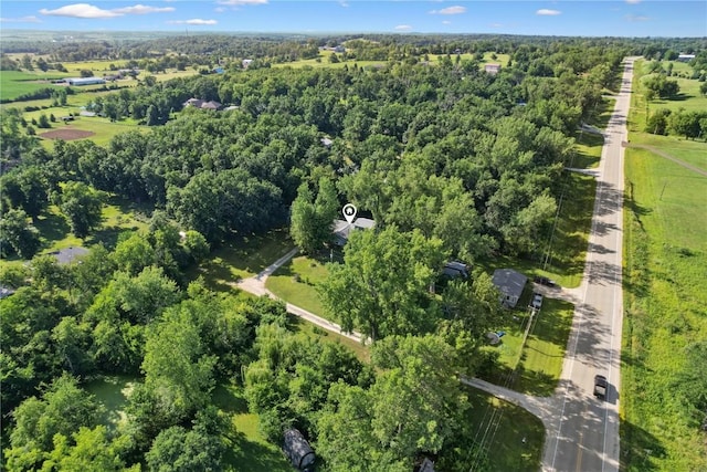 10205 Feather Ridge Rd, Toddville, IA 52341 - view of property location with a forest