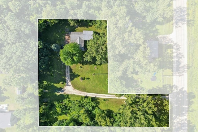 10205 Feather Ridge Rd, Toddville, IA 52341 - view of property location with property boundaries highlighted