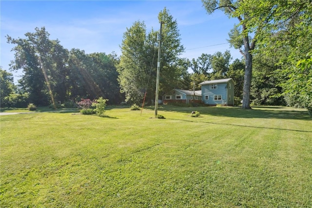 10205 Feather Ridge Rd, Toddville, IA 52341 - view of green lawn
