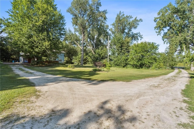 10205 Feather Ridge Rd, Toddville, IA 52341 - view of dirt / gravel driveway