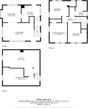3107 E Ave NE, Cedar Rapids, IA 52402 - view of floor plan / room layout