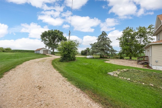 899 Jackson Ave, Mechanicsville, IA 52306 - view of dirt / gravel driveway