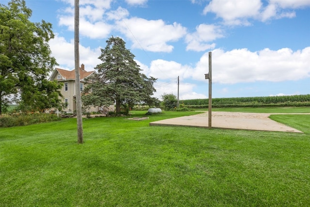 899 Jackson Ave, Mechanicsville, IA 52306 - view of home's community with a yard