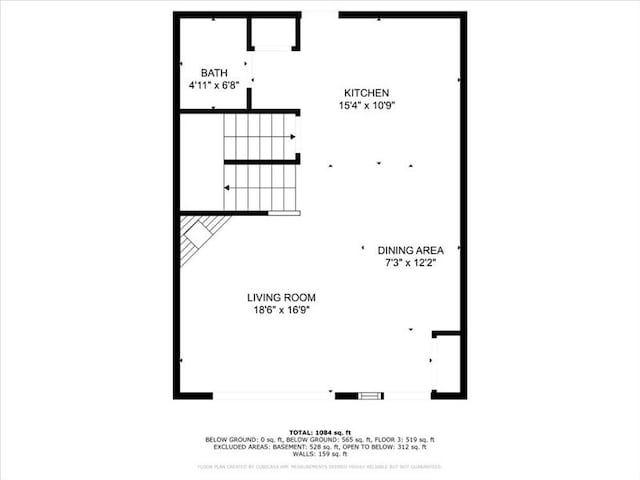 935 74th St NE Unit 5, Cedar Rapids, IA 52402 - view of room layout