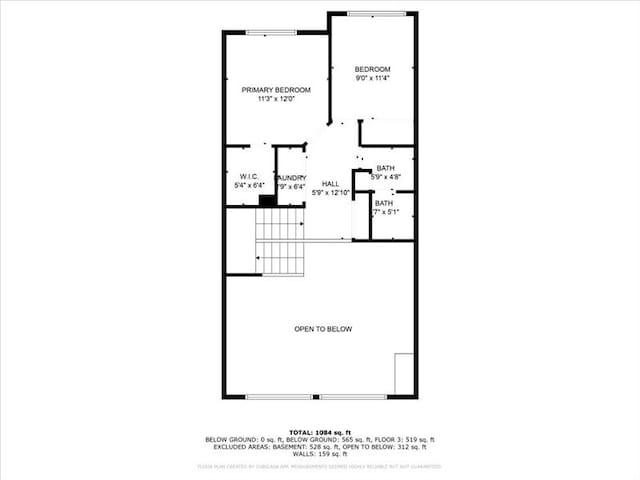 935 74th St NE Unit 5, Cedar Rapids, IA 52402 - view of property floor plan