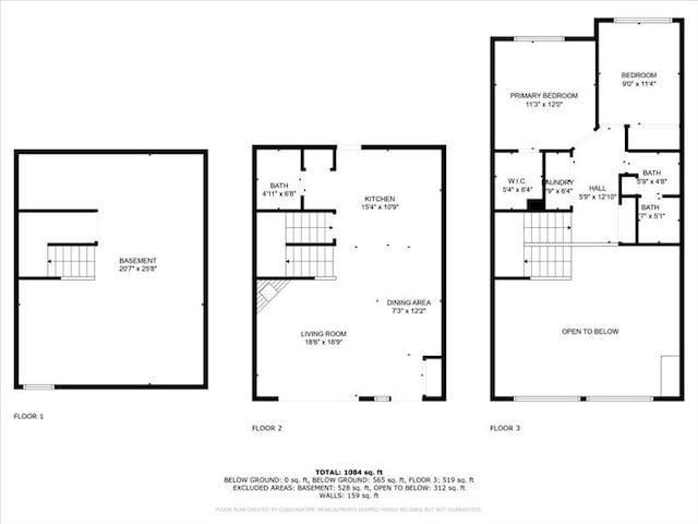 935 74th St NE Unit 5, Cedar Rapids, IA 52402 - view of floor plan / room layout