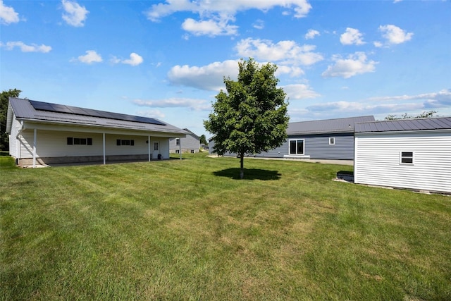 204 Northgate St, Shellsburg, IA 52332 - view of green lawn