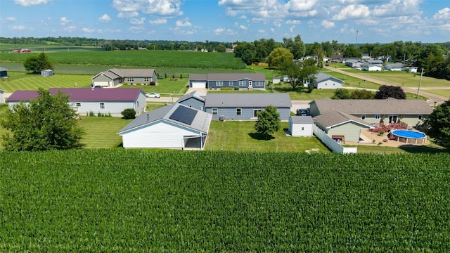 204 Northgate St, Shellsburg, IA 52332 - overview of rural landscape featuring nearby suburban area