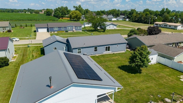 204 Northgate St, Shellsburg, IA 52332 - aerial perspective of suburban area