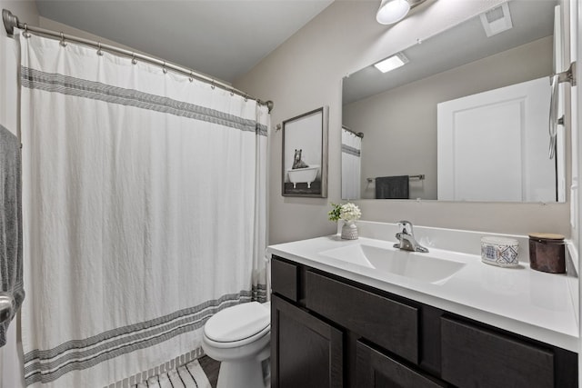 904 Hughes St, Coralville, IA 52241 - bathroom with toilet and vanity