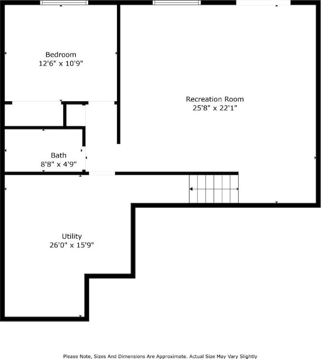 904 Hughes St, Coralville, IA 52241 - view of floor plan / room layout