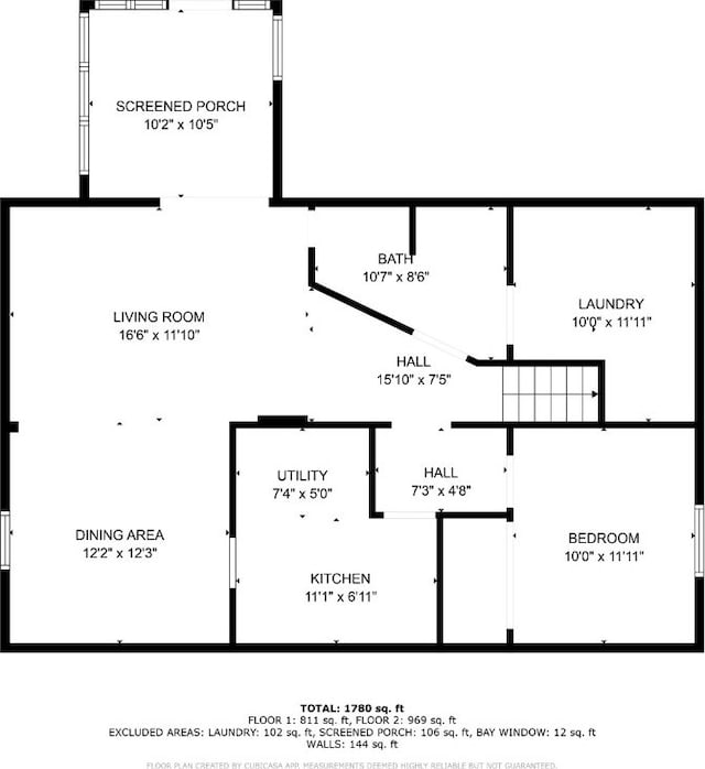 918 29th St NW, Cedar Rapids, IA 52405 - view of room layout