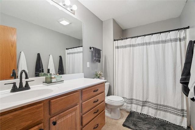 2176 49th St, Marion, IA 52302 - full bathroom featuring vanity and tile patterned flooring