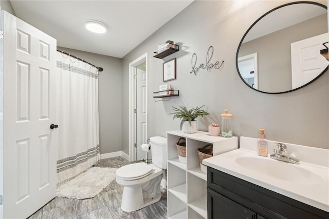 2176 49th St, Marion, IA 52302 - bathroom featuring vanity and a shower with shower curtain