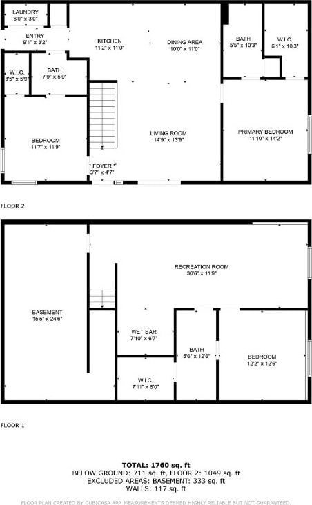 2176 49th St, Marion, IA 52302 - view of property floor plan