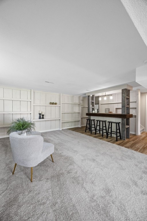 4812 Montclair Dr NW, Cedar Rapids, IA 52405 - view of living area