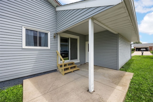 4812 Montclair Dr NW, Cedar Rapids, IA 52405 - view of patio / terrace featuring entry steps