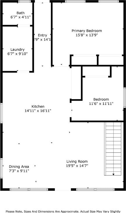 2816 Fruitland Blvd SW, Cedar Rapids, IA 52404 - view of room layout