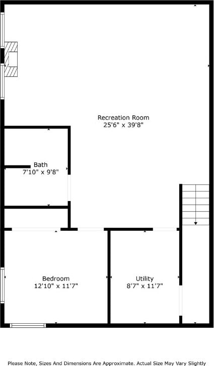 2816 Fruitland Blvd SW, Cedar Rapids, IA 52404 - view of home floor plan