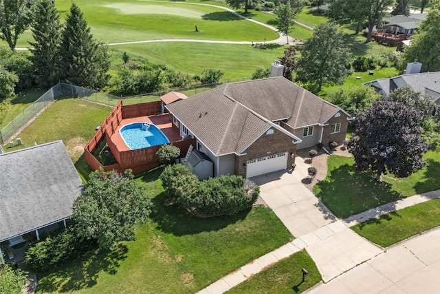 1125 Saint Andrews Dr, North Liberty, IA 52317 - view of subject property featuring a golf club