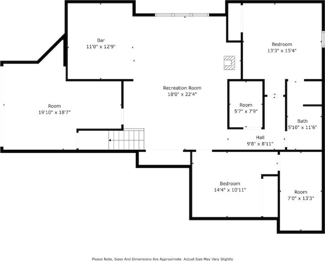 1125 Saint Andrews Dr, North Liberty, IA 52317 - view of floor plan / room layout