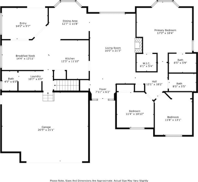 1125 Saint Andrews Dr, North Liberty, IA 52317 - view of property floor plan
