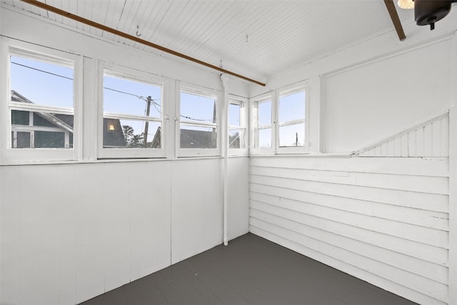 214 15th St NW, Cedar Rapids, IA 52405 - view of unfurnished sunroom