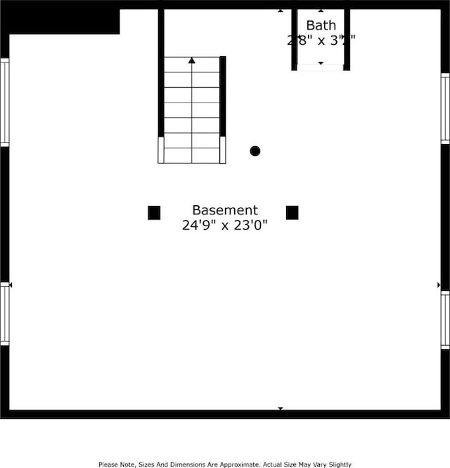214 15th St NW, Cedar Rapids, IA 52405 - view of floor plan / room layout