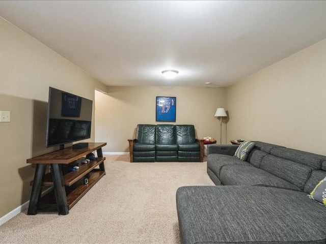 1175 F Ave, Marion, IA 52302 - carpeted living room featuring baseboards