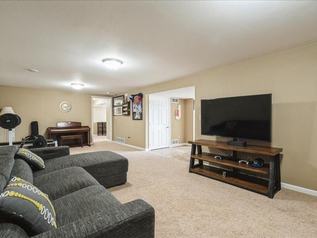 1175 F Ave, Marion, IA 52302 - carpeted living room featuring baseboards
