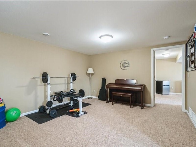 1175 F Ave, Marion, IA 52302 - exercise area featuring carpet