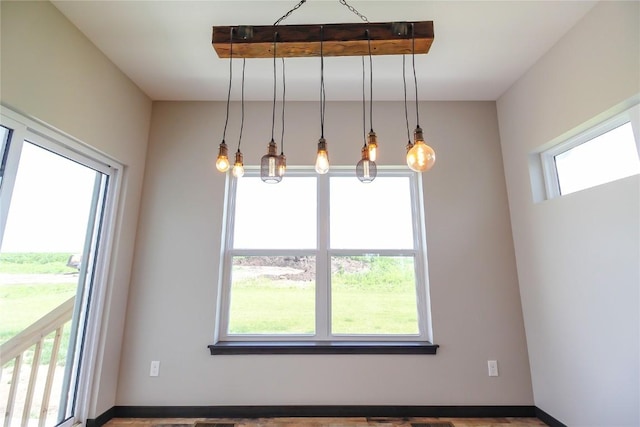 1600 Heartland St, Fairfax, IA 52228 - view of unfurnished dining area