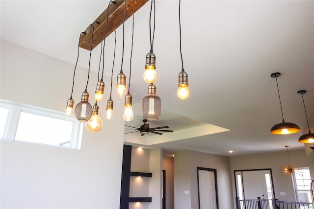 1600 Heartland St, Fairfax, IA 52228 - detailed view of a ceiling fan