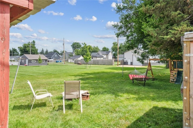 409 Railroad St, Fairfax, IA 52228 - view of yard with a residential view