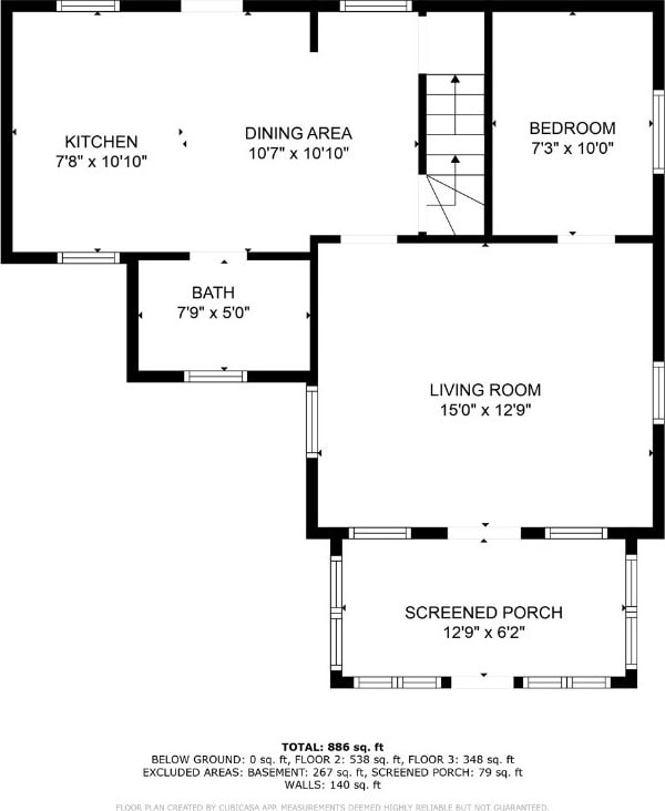 409 Railroad St, Fairfax, IA 52228 - view of room layout