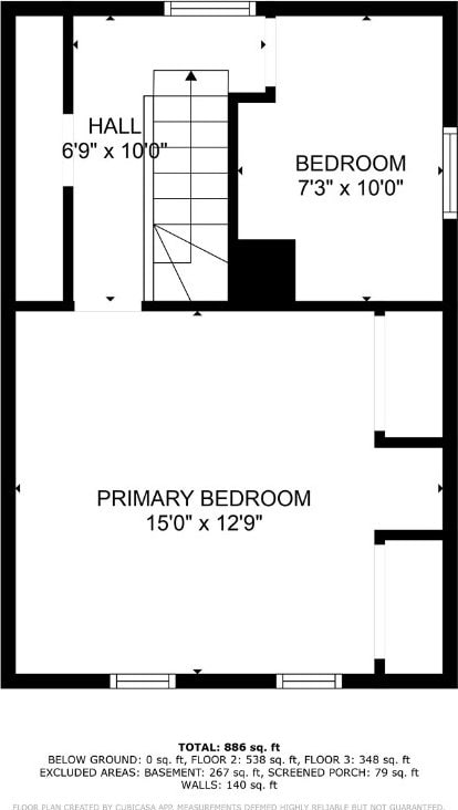 409 Railroad St, Fairfax, IA 52228 - view of home floor plan