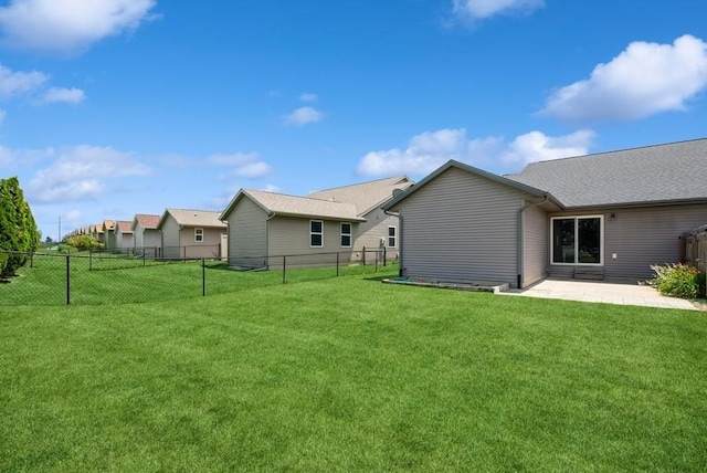 5616 Dostal Dr SW, Cedar Rapids, IA 52404 - view of yard with a patio area
