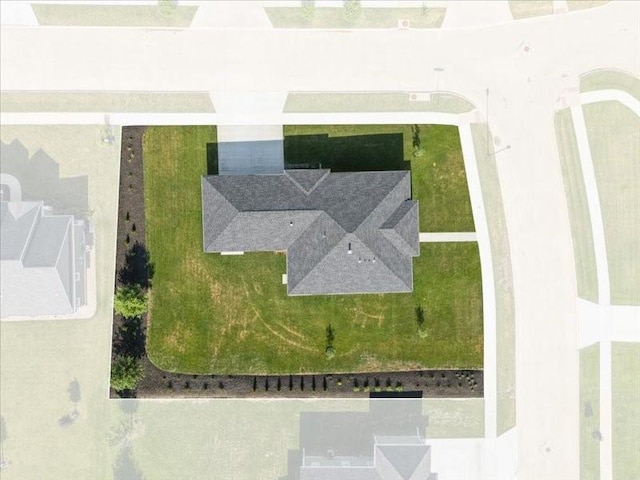 5112 Scenic View Ct SW, Cedar Rapids, IA 52404 - bird's eye view