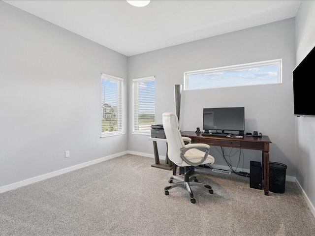 5112 Scenic View Ct SW, Cedar Rapids, IA 52404 - office space featuring carpet flooring