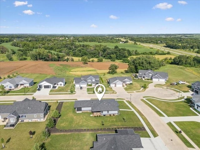 5112 Scenic View Ct SW, Cedar Rapids, IA 52404 - aerial view of property's location featuring nearby suburban area