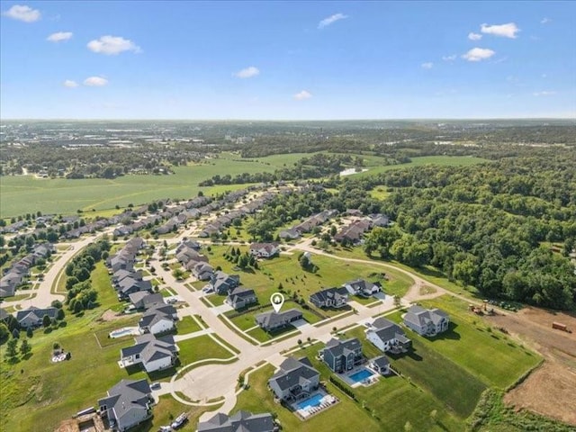 5112 Scenic View Ct SW, Cedar Rapids, IA 52404 - aerial view of property's location with nearby suburban area
