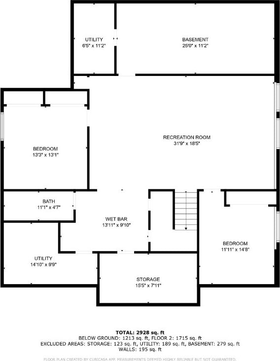 5112 Scenic View Ct SW, Cedar Rapids, IA 52404 - view of room layout