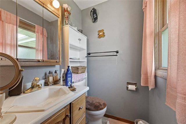 200 Drexel Dr SW, Cedar Rapids, IA 52404 - bathroom with toilet and vanity