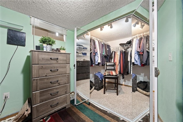 200 Drexel Dr SW, Cedar Rapids, IA 52404 - walk in closet featuring dark colored carpet