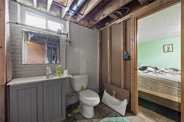 200 Drexel Dr SW, Cedar Rapids, IA 52404 - bathroom featuring vanity and concrete floors